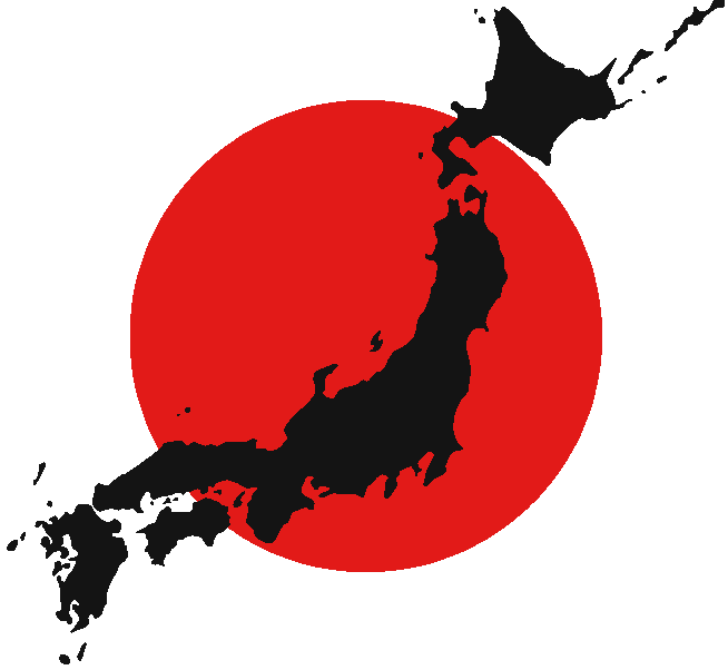 Map of Japan